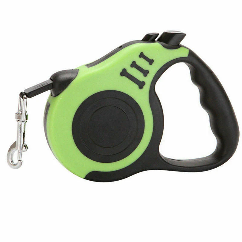 Automatic Retractable Dog Leash - Brake & Lock Safety System