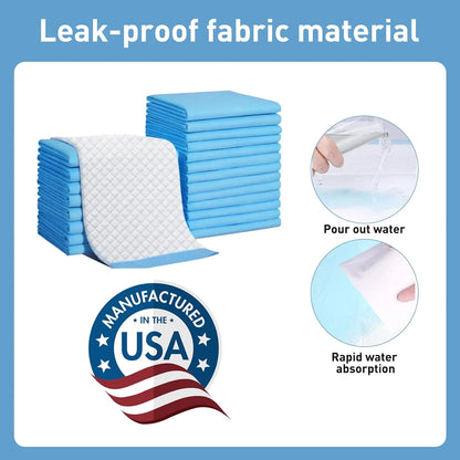 GoofyPet™ Premium Puppy Pads (100 Pack, 22"x22")