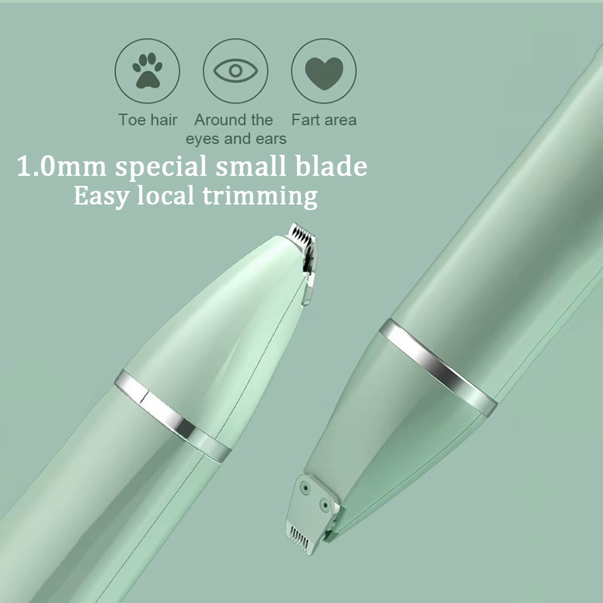 4-in-1 Pet Grooming Kit