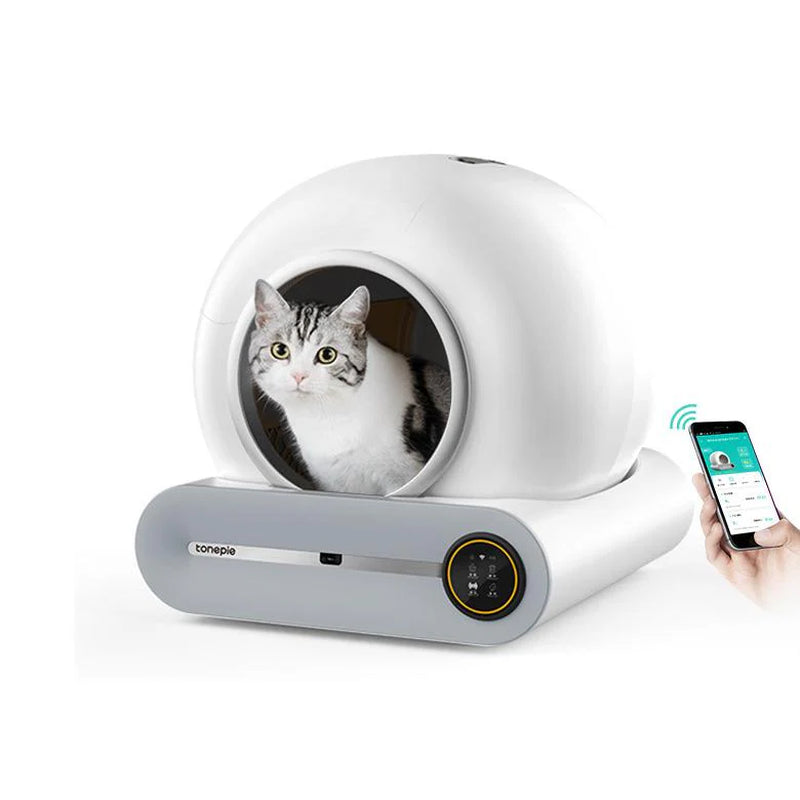 PurrClean™ Smart Litter Box