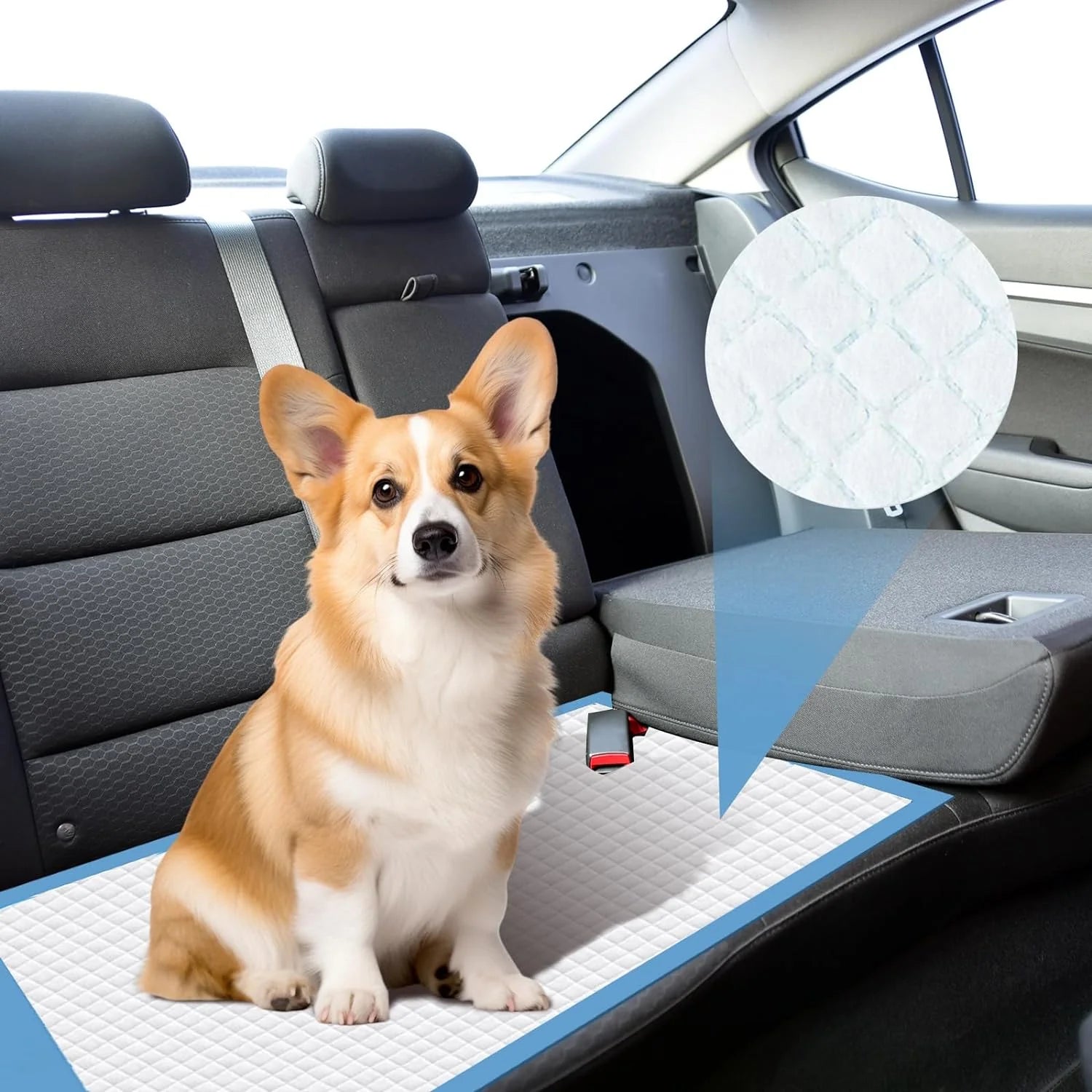 GoofyPet™ Premium Puppy Pads (100 Pack, 22"x22")