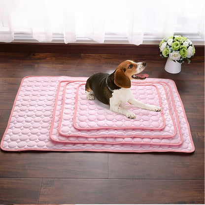 Cooling Silk Pet Pad 