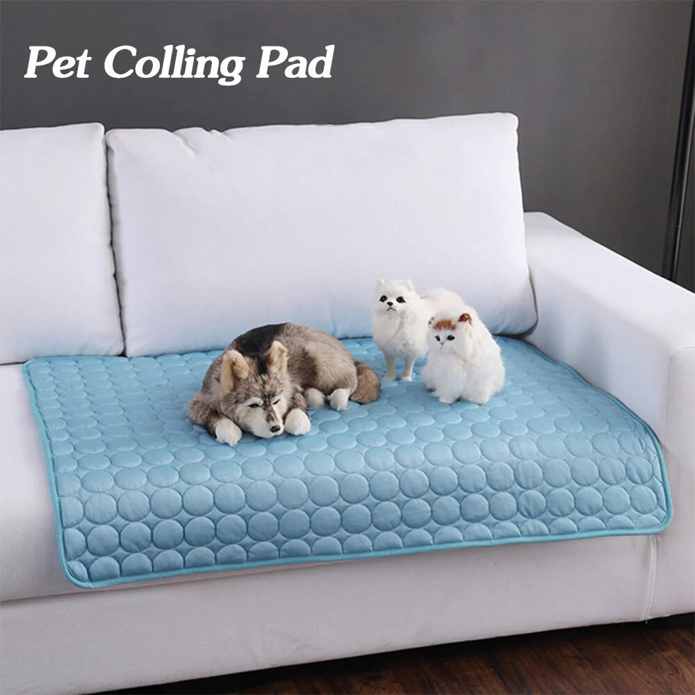 Cooling Silk Pet Pad 