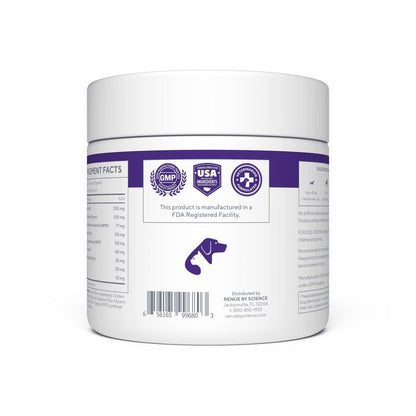 RENUE PET NMN Longevity Chews – 60 Liposomal Soft Chews for Canine Longevity, Metabolic Health & Weight Management 