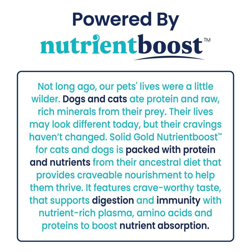 Solid Gold Calming Chews for Dogs – Gut & Immune Support with Melatonin for Relaxation & Overall Wellness