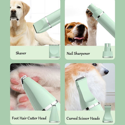 4-in-1 Pet Grooming Kit