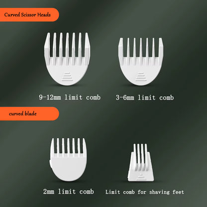 4-in-1 Pet Grooming Kit