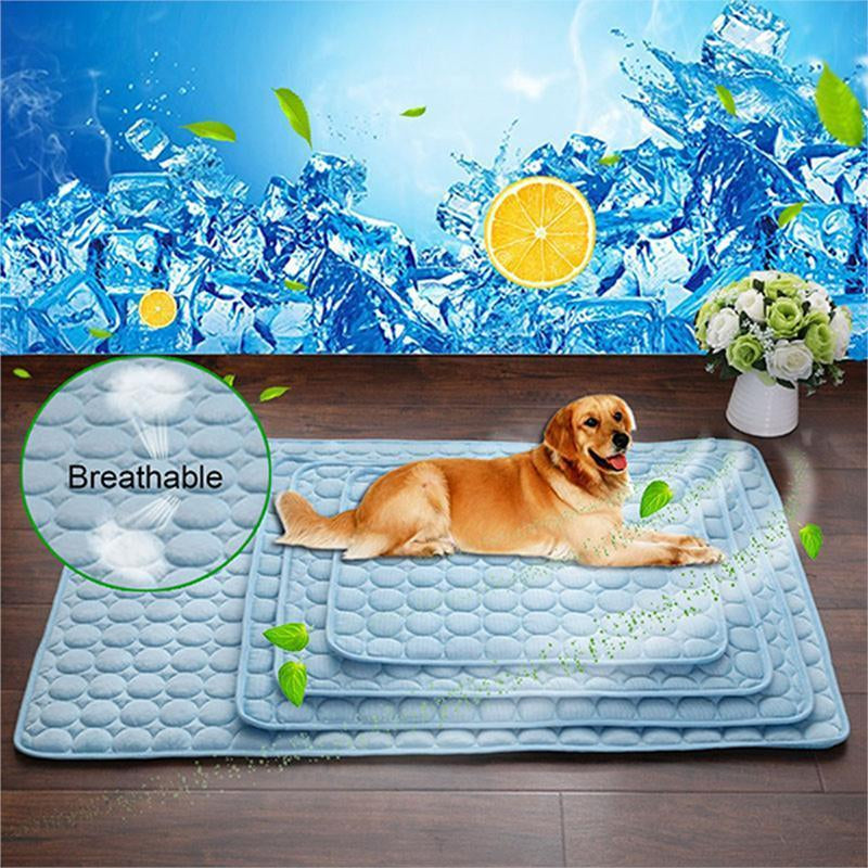 Cooling Silk Pet Pad 