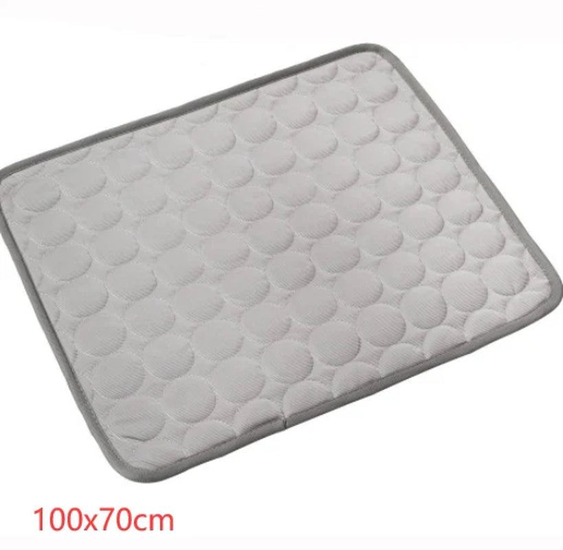 Cooling Silk Pet Pad 