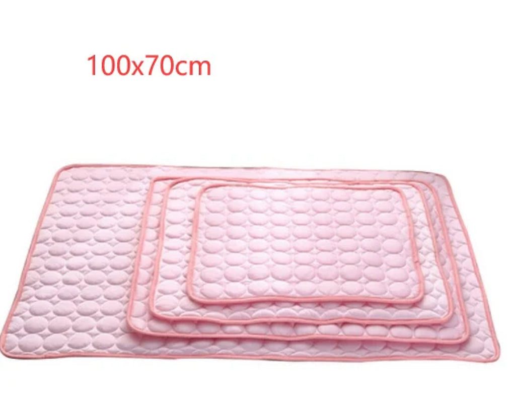 Cooling Silk Pet Pad 