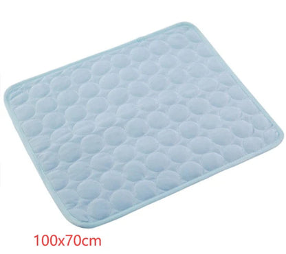 Cooling Silk Pet Pad 