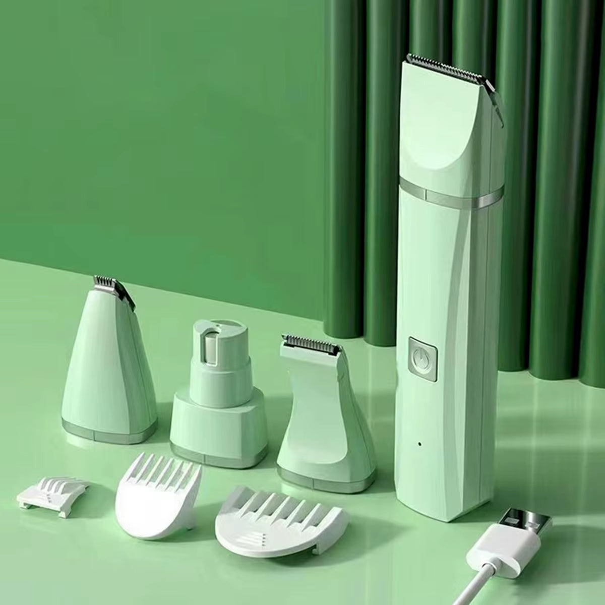 4-in-1 Pet Grooming Kit