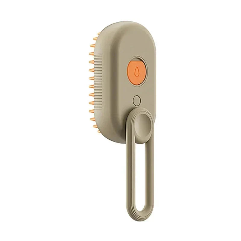 Electric Steam Brush 3-In-1