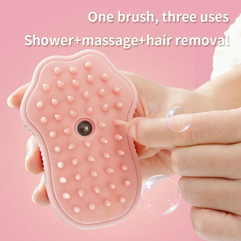 Electric Steam Brush 3-In-1