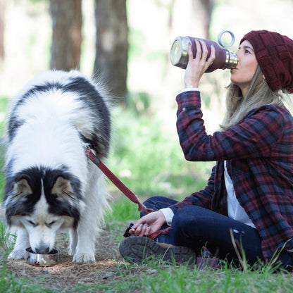 Buddy Bottle – Insulated Dog Water & Food Bottle
