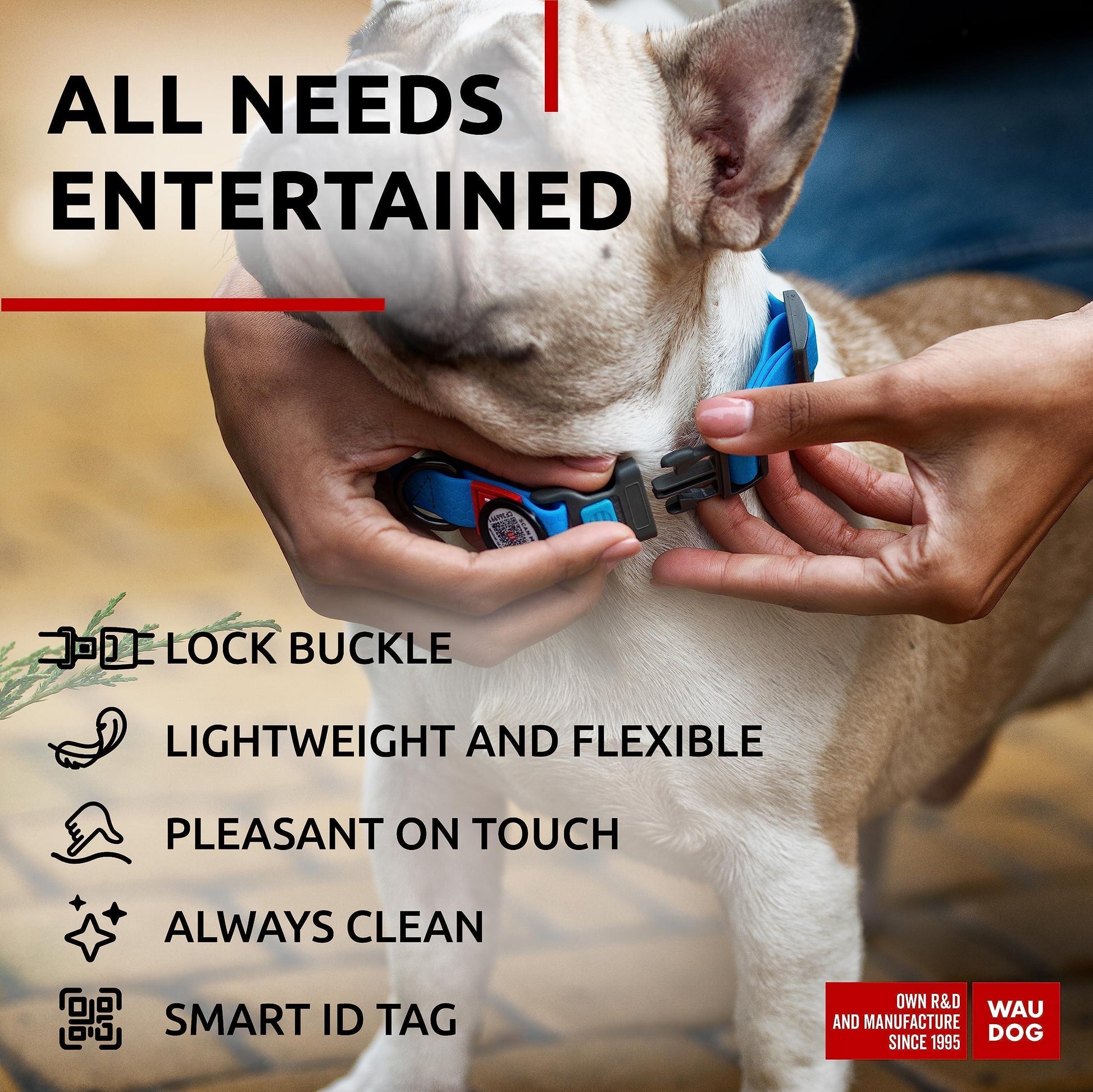 Waterproof Smart Dog Collar 