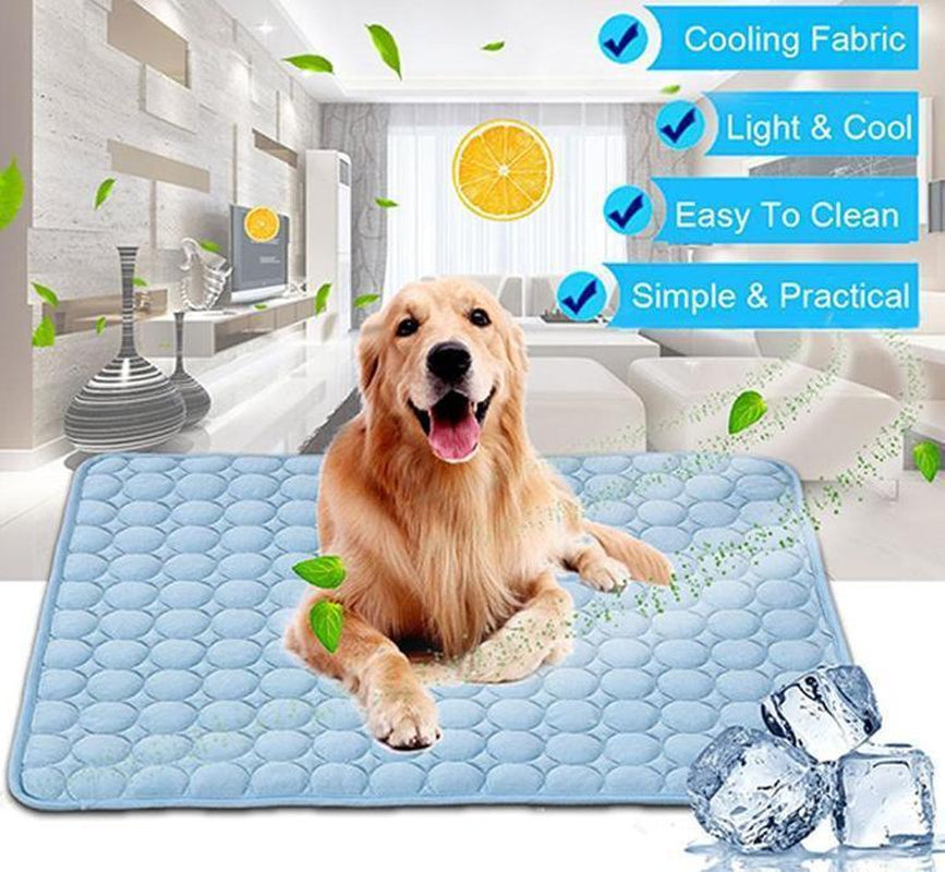 Cooling Silk Pet Pad 