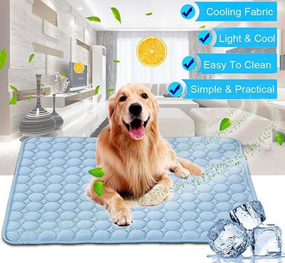 Cooling Silk Pet Pad 
