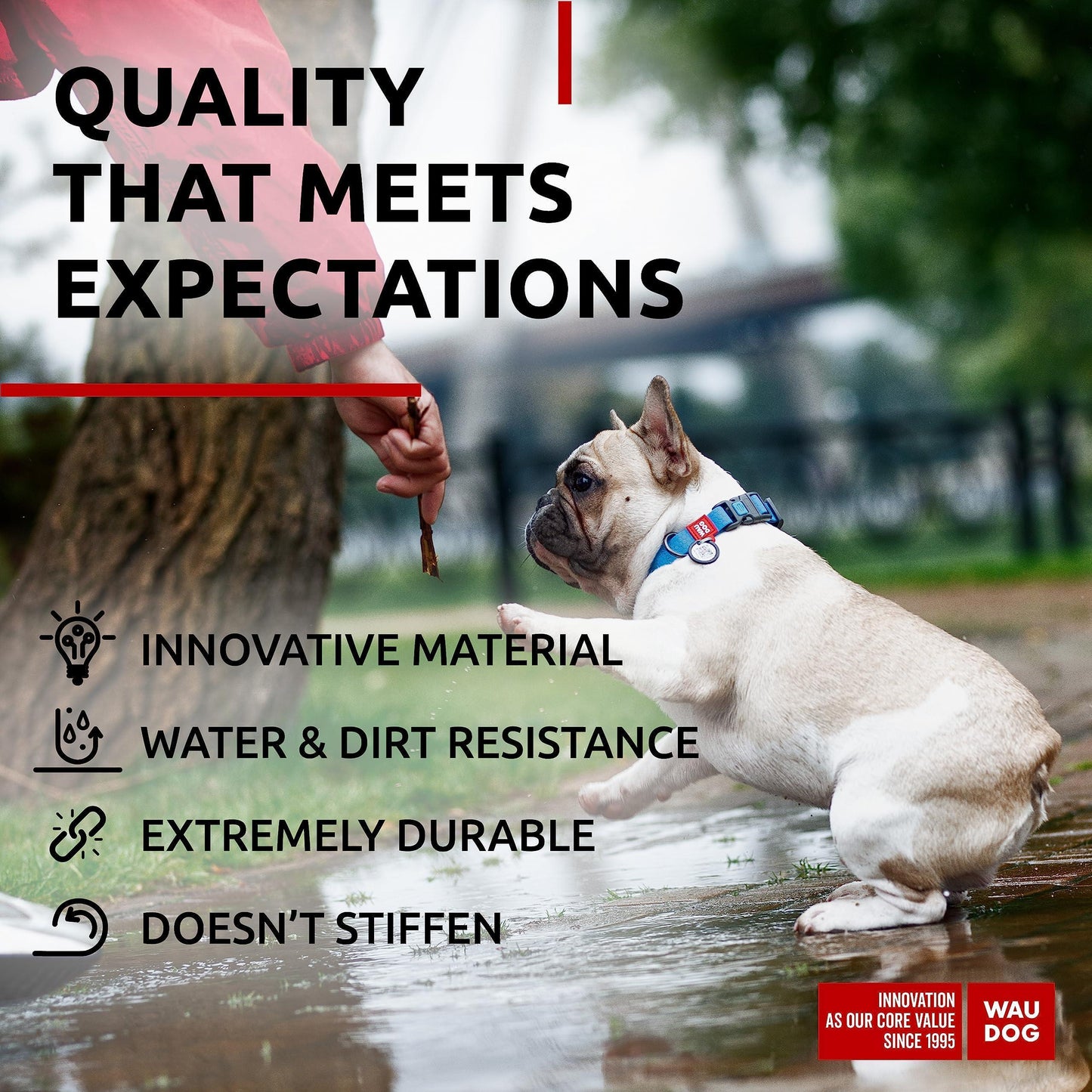 Waterproof Smart Dog Collar 