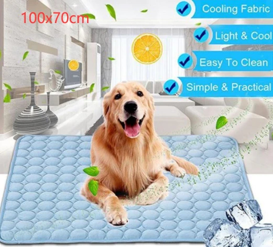 Cooling Silk Pet Pad 