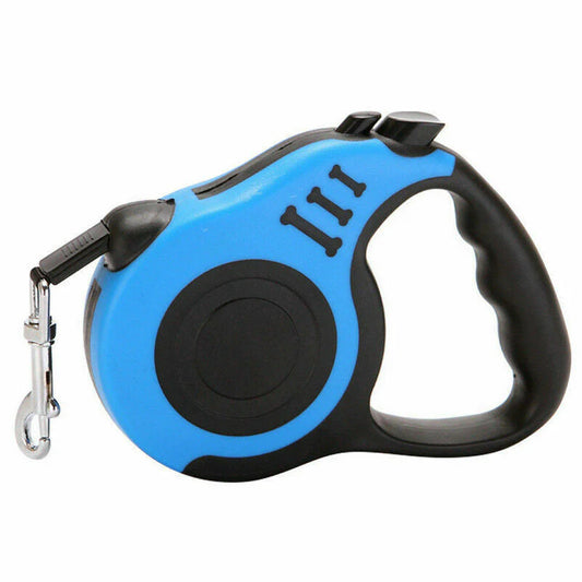Automatic Retractable Dog Leash - Brake & Lock Safety System
