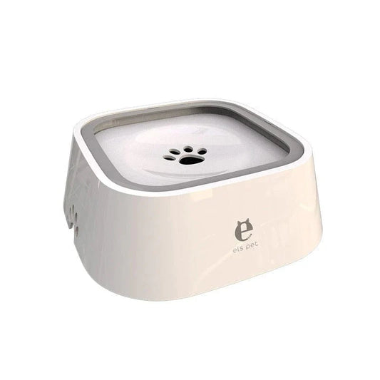 Splash-Free Dog Water Bowl - Floating Design 