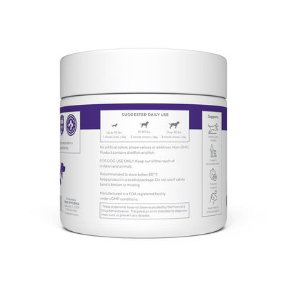 RENUE PET NMN Longevity Chews – 60 Liposomal Soft Chews for Canine Longevity, Metabolic Health & Weight Management 