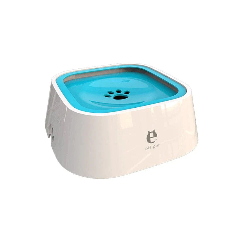 Splash-Free Dog Water Bowl - Floating Design 