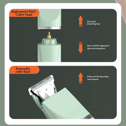 4-in-1 Pet Grooming Kit