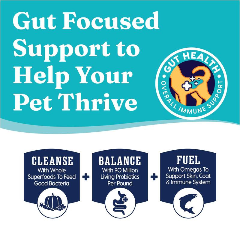 Solid Gold Calming Chews for Dogs – Gut & Immune Support with Melatonin for Relaxation & Overall Wellness